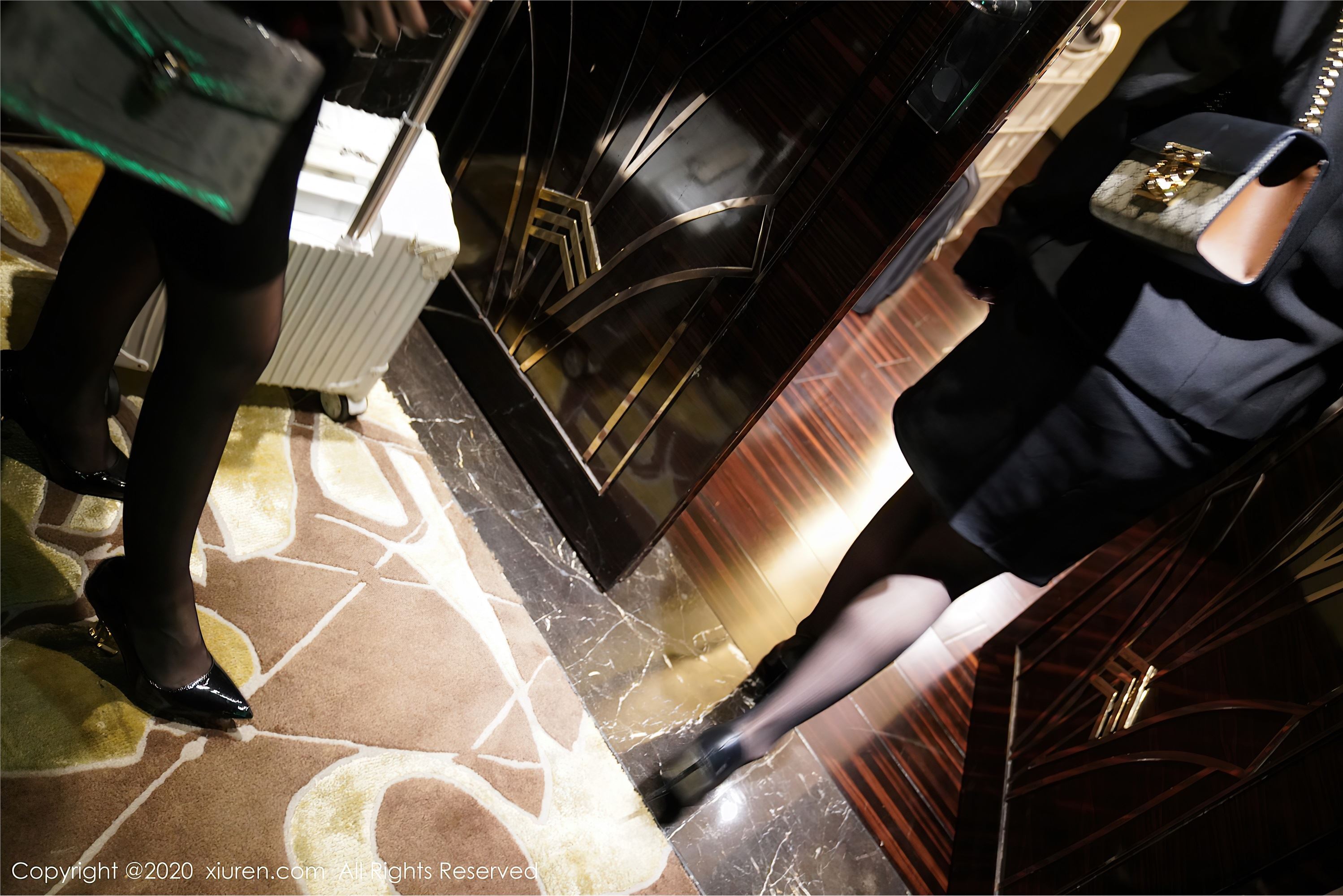 XiuRen秀人网 2020.11.30 No.2836 Lucky沈欢欣